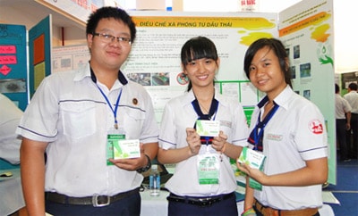 Khai mạc cuộc thi Khoa học, kỹ thuật cấp quốc gia học sinh trung học năm 2013