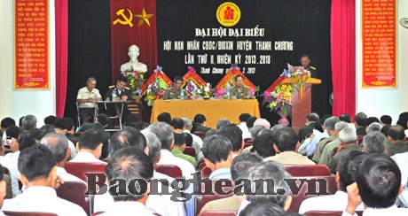 Thanh Chương: Đại hội Hội nạn nhân chất độc da cam/dioxin