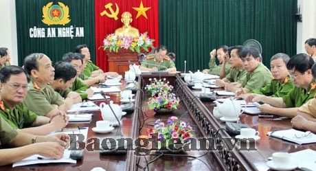 Xây dựng nếp sống văn hóa, tinh thần phục vụ nhân dân trong lực lượng công an nhân dân