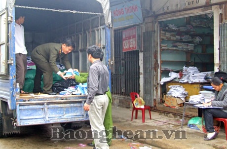 Kỳ 1: Tràn lan sách lậu