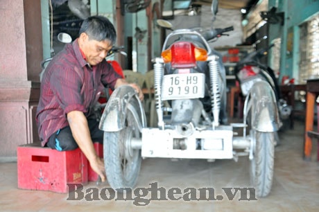 Chuyện về người thương binh “Tàn nhưng không phế”