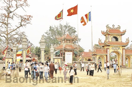 Lễ hội Đền - Chùa Gám và sự định hình các giá trị văn hóa