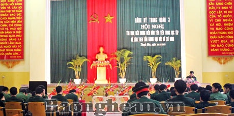 Trung đoàn 3 (Sư đoàn 324) biểu dương điển hình Học tập và làm theo tấm gương đạo đức Hồ Chí Minh