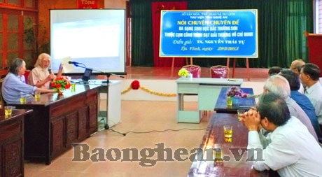 Tọa đàm về “Đa dạng sinh học Bắc Trường Sơn”