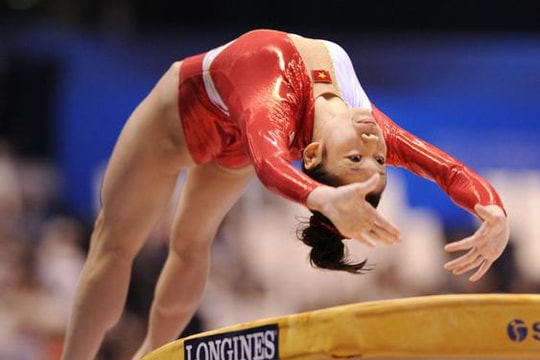 Phan Thị Hà Thanh giành HCV ở giải TDDC thế giới