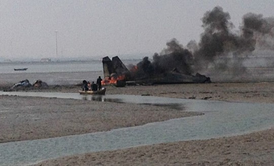 Máy bay chiến đấu Su-27 của Trung Quốc rơi, 2 phi công thiệt mạng