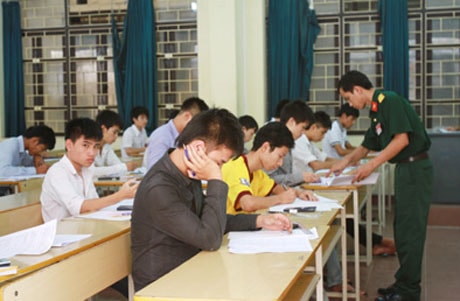 Điều kiện tuyển thẳng vào Học viện Kỹ thuật quân sự