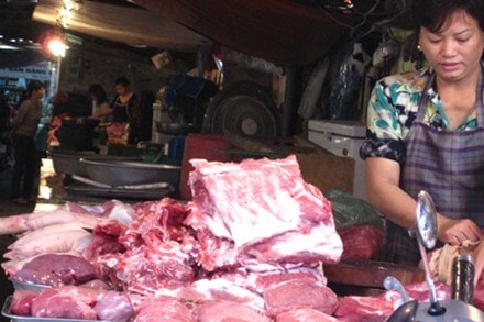 Rau, thịt đứng đầu danh sách tồn dư hóa chất độc hại