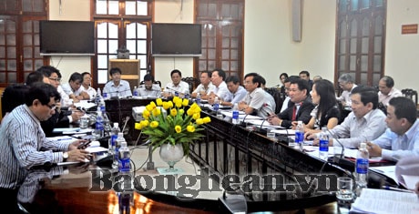 Phấn đấu đến năm 2019 hoàn thành dự án nâng cấp hệ thống thủy lợi Bắc