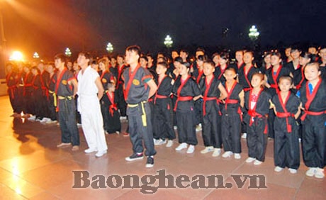 Người nặng lòng với phái võ Nhất Nam