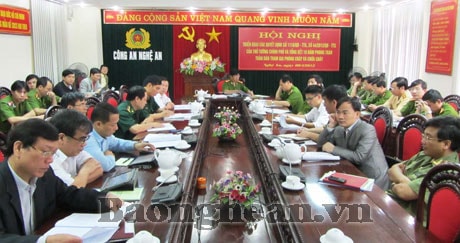 Nghệ An: 5 tập thể và 10 cá nhân được Bộ Công an khen thưởng thành tích PCCC