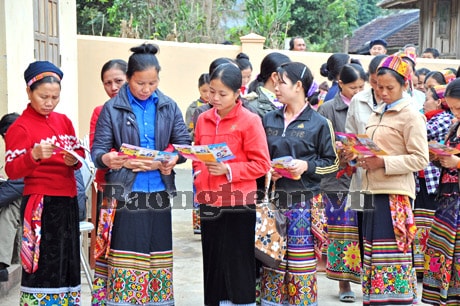 Bản Xoóng Con: 10 năm liền không có người sinh con thứ 3