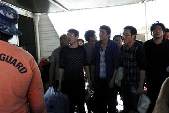 Philippines truy tố 12 ngư dân Trung Quốc tội đánh bắt trái phép