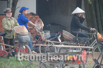 Nhọc nhằn nghề "cửu vạn"