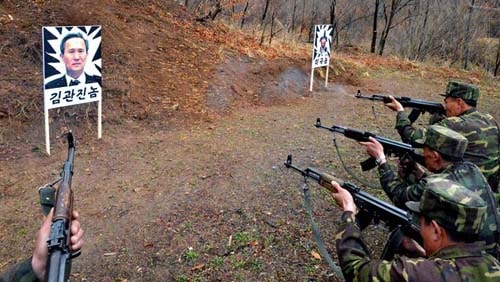 Mỹ-Hàn xuống thang với Triều Tiên