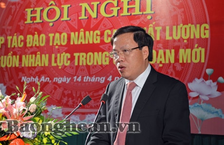 Hội nghị hợp tác đào tạo nâng cao chất lượng nguồn nhân lực trong giai đoạn mới