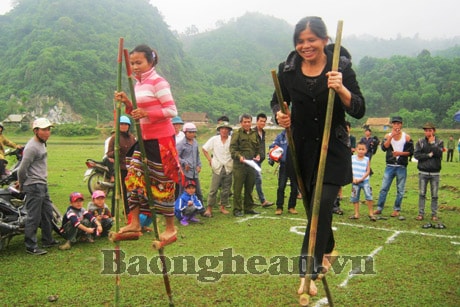 Khai mạc lễ hội Môn Sơn – Lục Dạ