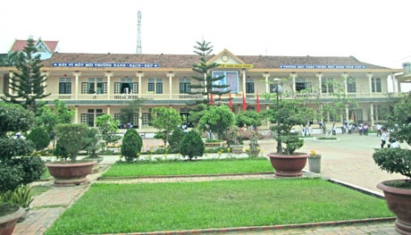 Quỳnh Lưu: Thi trường đẹp và phong trào xây dựng trường học thân thiện