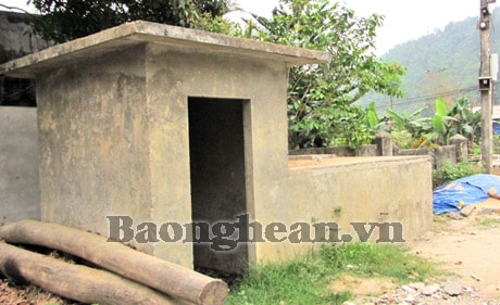 Tương Dương: Nhiều công trình nước sạch hoang phế