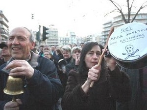 Hy Lạp: Hệ thống giao thông bị tê liệt vì đình công