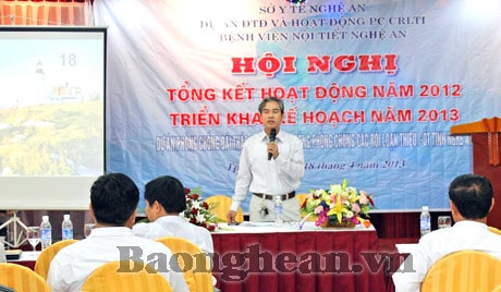 Tăng cường các giải pháp phòng chống bệnh đái tháo đường và rối loạn thiếu I-ốt