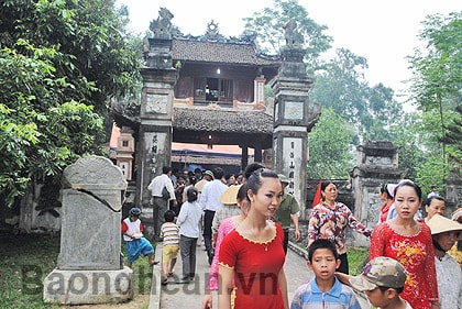 Yên Thành: Đón nhận Bằng di tích Lịch sử - Văn hoá cấp Quốc gia Đền Cả-Chùa Bảo Lâm