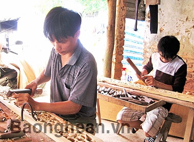 Trăn trở làng nghề mộc Tĩnh Gia