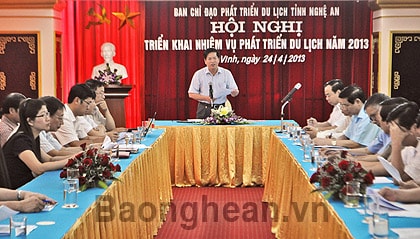 Triển khai chương trình kích cầu du lịch