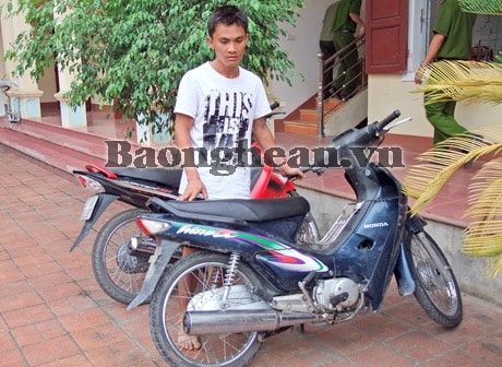 Công an Yên Thành phá chuyên án trộm xe máy liên huyện