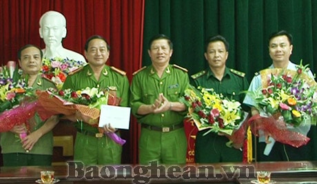 Công an Nghệ An: Bóc gỡ đường dây buôn bán ma túy tổng hợp xuyên quốc gia