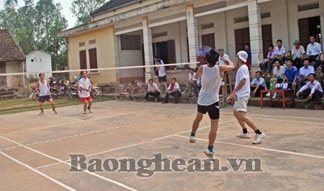 Xã Lăng Thành: Đại hội thể dục thể thao lần thứ VII