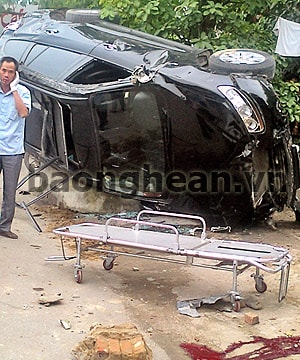 Khởi tố tài xế đâm chết 2 người trên đại lộ Lê nin