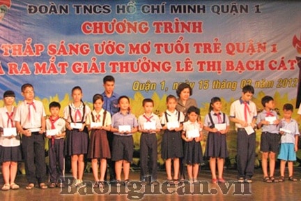 Lê Thị Bạch Cát - Người nữ chiến sĩ kiên trung bất khuất