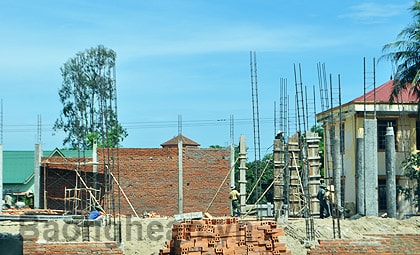 Để các công trình văn hóa hoàn thành đúng tiến độ