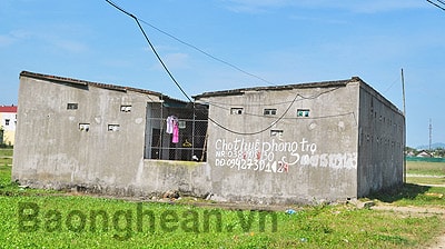 Mịt mù... nhà ở công nhân