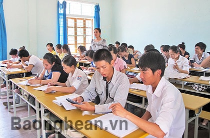 Tăng tốc ôn thi tốt nghiệp THPT