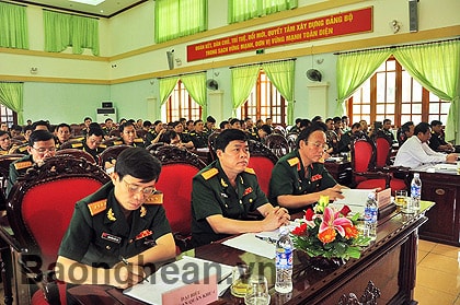 Bộ CHQS tỉnh biểu dương điển hình học tập và làm theo Bác