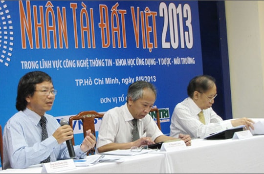 Phát động Giải thưởng Nhân tài Đất Việt 2013
