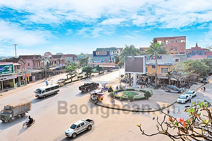 Xây dựng Thái Hoà trở thành trung tâm kinh tế, văn hoá vùng Tây Bắc Nghệ An