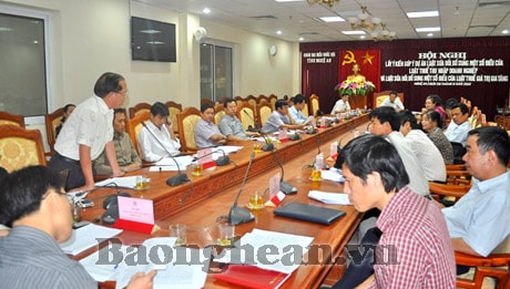 Lấy ý kiến góp ý sửa đổi, bổ sung Luật thuế TNDN và thuế GTGT