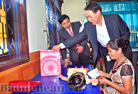 Lãnh đạo tỉnh  làm việc với Đoàn công tác của Đại sứ quán Hàn Quốc