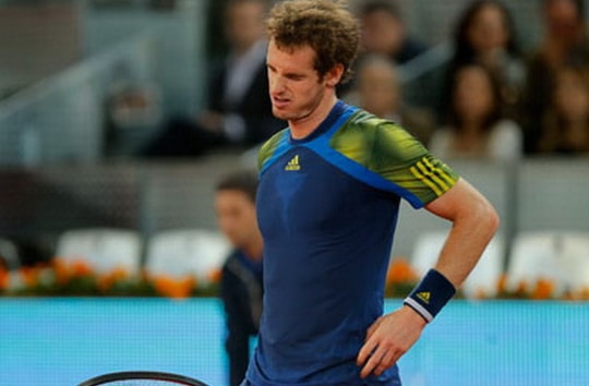 Bán kết Madrid Open: Sạch bóng "tứ đại thiên vương"