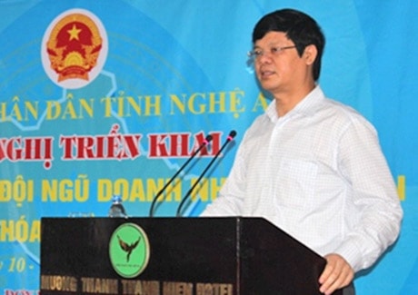 Nâng cao chất lượng đội ngũ doanh nhân Nghệ An