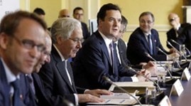 Hội nghị thượng đỉnh G7 bắt đầu nhóm họp