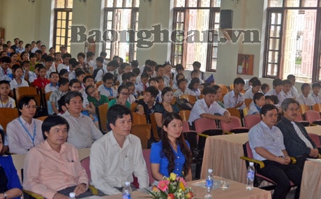 Hội thi Tin học trẻ tỉnh Nghệ An lần thứ 19