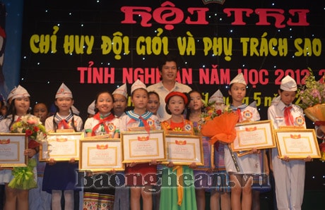 Bế mạc Hội thi “Chỉ huy đội giỏi - Phụ trách sao tài năng”