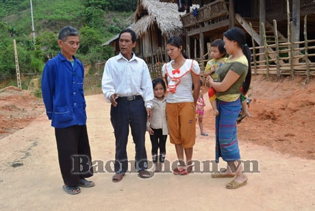 Một người đảng ở Nậm Nhoóng