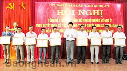 Tập trung có chất lượng giai đoạn 2 Chương trình hỗ trợ hộ nghèo về nhà ở