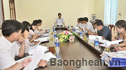 Giám sát việc giải quyết đơn thư khiếu nại, tố cáo của công dân tại Cục Thi hành án Dân sự tỉnh