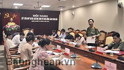 Đoàn ĐBQH tỉnh lấy ý kiến góp ý dự án Luật Thực hành tiết kiệm, chống lãng phí (sửa đổi)